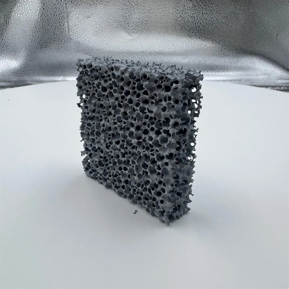 Silicon Carbide Foam Filter high quality